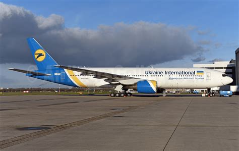Ukraine International Airlines .